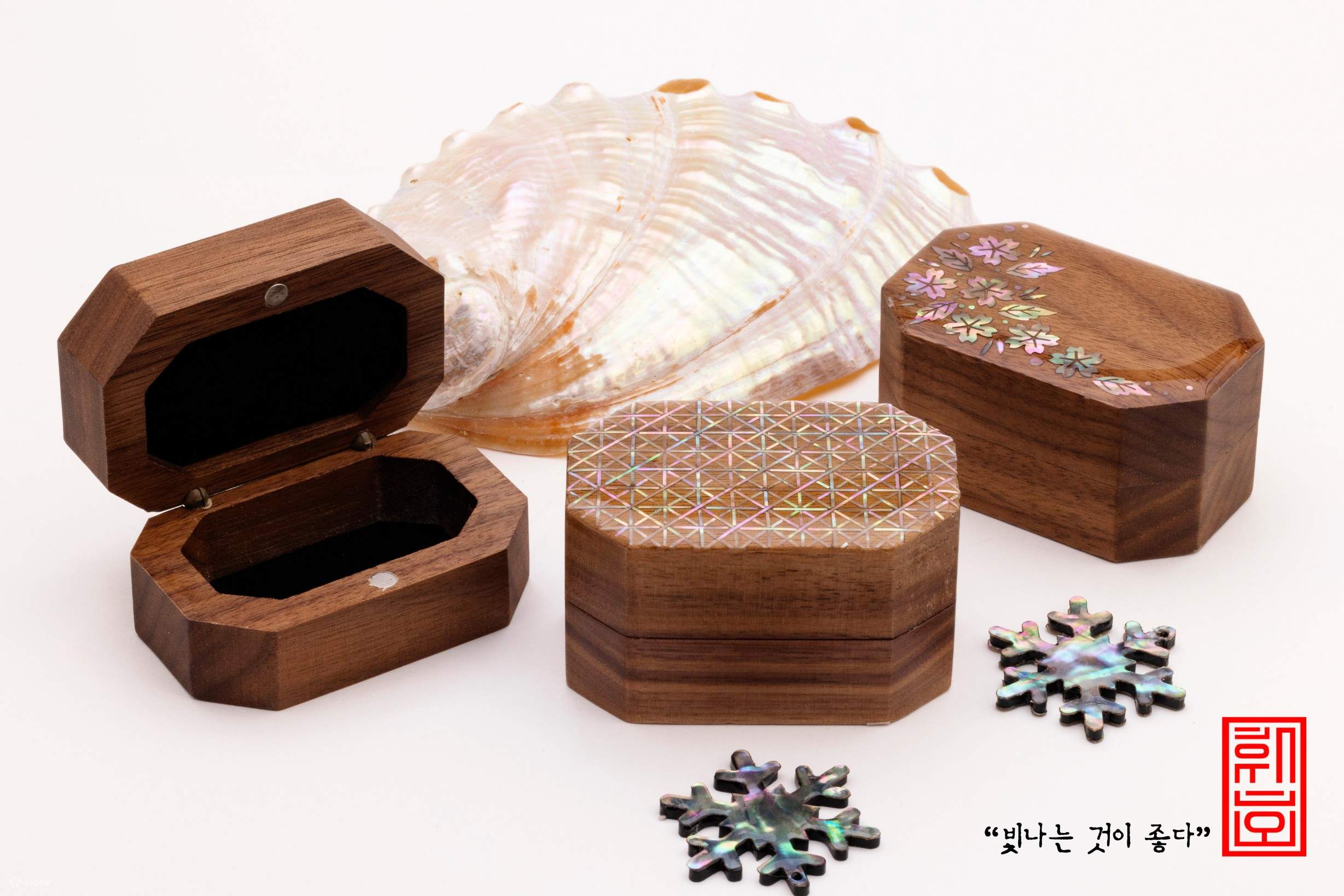 韓国螺鈿工芸教室 | Klook